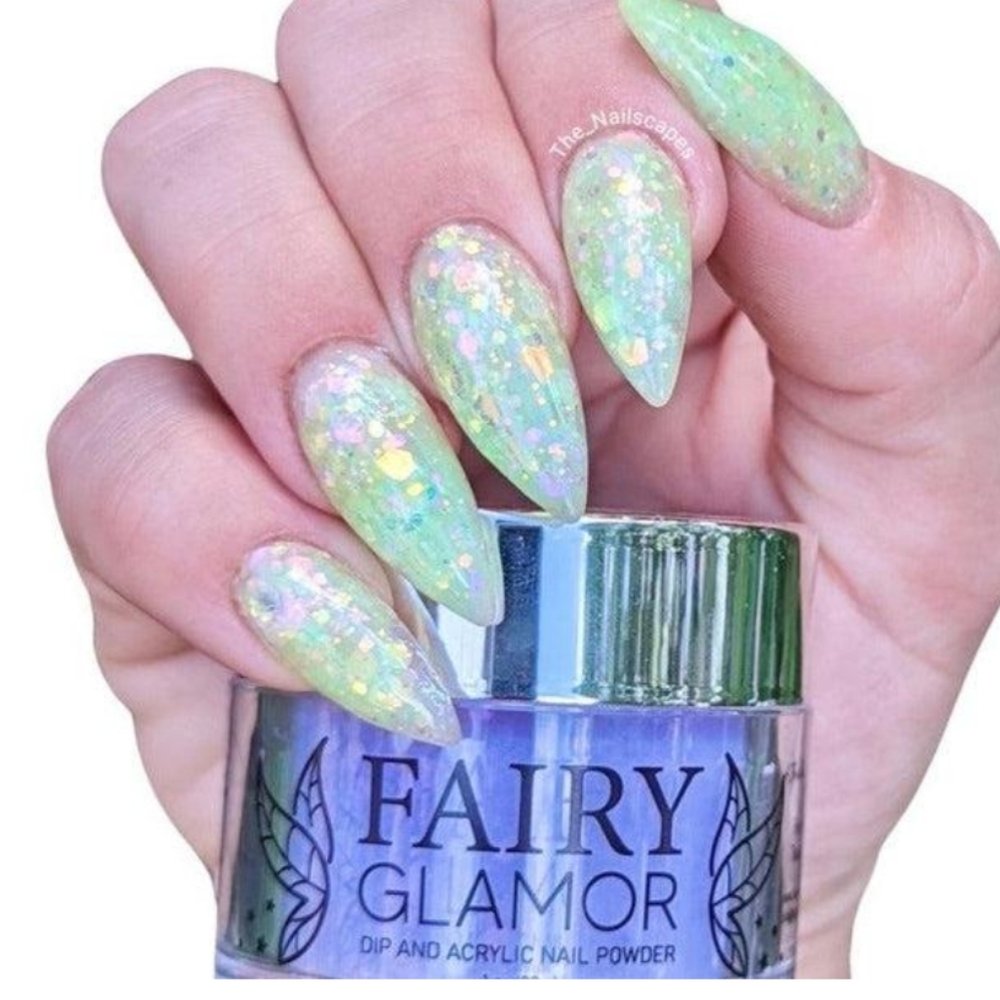 NWT Fairy Glamor Glitch Thermal Acrylic Powder - Picture 2 of 5